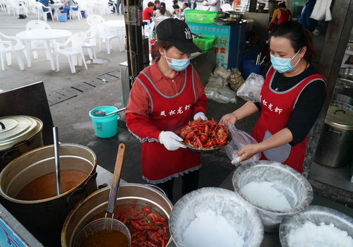 江蘇金湖 小龍蝦成熟季 紅了餐桌熱了經(jīng)濟