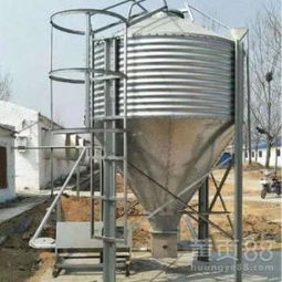 【養殖設備自動化下料設備輸料線料塔福宇養豬設備廠】-