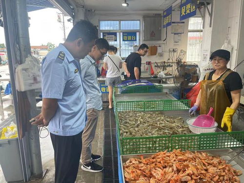 高新區開展水產品質量安全抽檢工作
