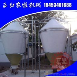 玻璃鋼料塔 大型養殖廠的理想飼料儲存設備