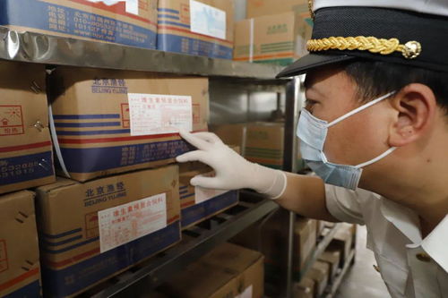 海關“管家式”服務，助力中山水產品遠航全球